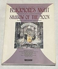 BLACKMORE'S NIGHT SHADOW OF THE MOON BANDA JAPONESA LIBRO DE PARTITURAS TABLA DE GUITARRA segunda mano  Embacar hacia Argentina