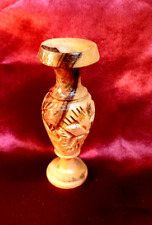 Olive wood vase for sale  Wichita