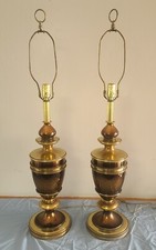 Pair brass table for sale  Vienna