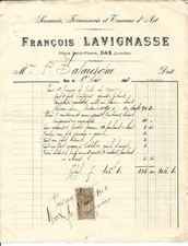 Dax invoices 1902 d'occasion  Expédié en Belgium