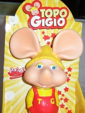 Topo Gigio - Maria Perego -Perfetto Nuovo_Testa Girevole_cm 20 circa - ULTRARARO comprar usado  Enviando para Brazil