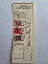Bollettino pacchi postali usato  Trieste