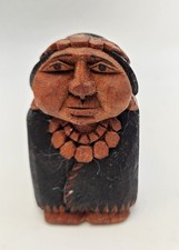 Vintage hand carved for sale  Stockton