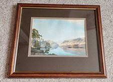 Vintage large framed for sale  SHEFFIELD