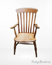 Farmhouse carver chair for sale  SALTASH