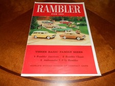 1961 rambler american for sale  Greencastle
