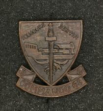 Insigne commando marine d'occasion  Châteauneuf-sur-Loire