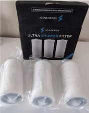 Sparkpod shower filter for sale  UXBRIDGE