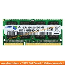 SAMSUNG DDR3 DDR3L 4GB 8GB 1600 MHz 1333 Memória RAM SO-DIMM para Laptop Notebook comprar usado  Enviando para Brazil