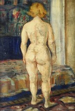 Antico dipinto nudo usato  Pomezia