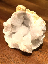 Quartz geode white for sale  Wellington