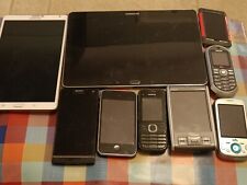 Mobile phones - joblot - spare repair parts - lot 3 of 10 available segunda mano  Embacar hacia Mexico