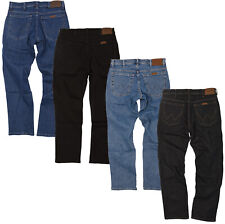 WRANGLER Jeansy męskie Stretch Regular Durable Jeans Męskie dżinsy Spodnie dżinsowe Spodnie na sprzedaż  Wysyłka do Poland