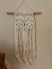 Kleine vintage makramee gebraucht kaufen  Hamburg