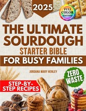 Ultimate sourdough starter for sale  Minneapolis