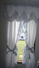 Vintage blue gingham for sale  Conneaut Lake