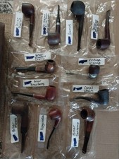 Vintage tobacco pipes for sale  Washburn