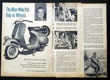 Motor scooter vespa for sale  Diamond Point