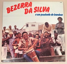 Bezerra Da Silva, e um punhado de bambas Record, VG++, RCA, usado comprar usado  Enviando para Brazil