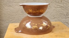 Pyrex early american for sale  Stockton
