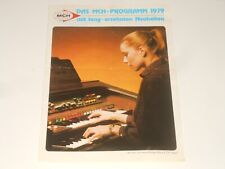 Mch programm 1979 gebraucht kaufen  Hamburg