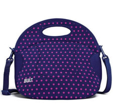 Sacola de almoço Spicy Relish neoprene com alça transversal ajustável - Pontos marinhos comprar usado  Enviando para Brazil