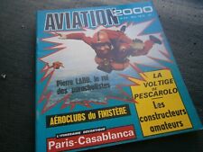 Revue aviation 2000 d'occasion  Lunéville