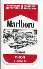 Autocollant marlboro championn d'occasion  Chaumont