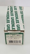 Greenlee 60077 shaped for sale  Toano