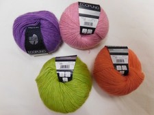 50g ecopuno wolle gebraucht kaufen  Todesfelde
