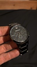 Emporio armani watch for sale  STOKE-ON-TRENT