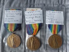 Essex regiment ww1 for sale  BISHOP'S STORTFORD