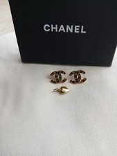 Hrringe chanel anhänger gebraucht kaufen  Neustadt am Rübenberge