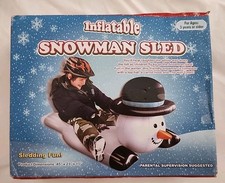 Inflatable christmas snowman for sale  Lillie
