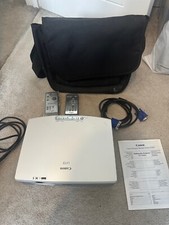 Canon video projector for sale  BEXLEY