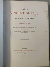 Livre saint vincent d'occasion  Toulouse-