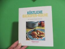 Tupperware backbuch köstliche gebraucht kaufen  Rain