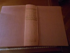 Dictionnaire illusre latin d'occasion  Cusset