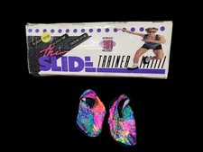 Meias de neon The Slide Trainer By Step Company tapete de exercício lateral skate sem vídeo comprar usado  Enviando para Brazil