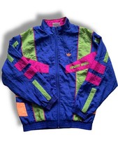 Adidas colourblock neon for sale  EDINBURGH