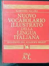 Nuovo vocabolario illustrato usato  Italia