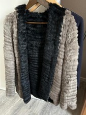 Veste reversible fourrure d'occasion  Hégenheim