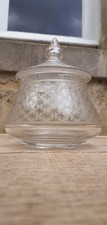 Sucrier cristal xixème d'occasion  La Flèche