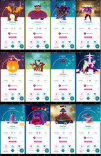 Pokémon Go - All Gigantamax (Non Shiny) Trade 20k Stardusts - Leia a descrição. comprar usado  Enviando para Brazil