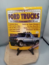 Caminhões Ford modificadores de desempenho para faixa de rua e livro de picapes off road comprar usado  Enviando para Brazil