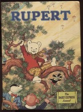 Rupert bear daily for sale  LONDON
