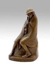 Flötenbläser moderne kunst gebraucht kaufen  Pirna, Dohma, Struppen