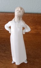 Lladro 4872 girl for sale  Jensen Beach