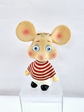 Topo Gigio Rossini Mouse Bobblehead 1960's Japão Ed Sullivan Show 6" Vintage comprar usado  Enviando para Brazil