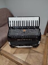 Fisarmonica scandalli polifoni usato  Spedire a Italy